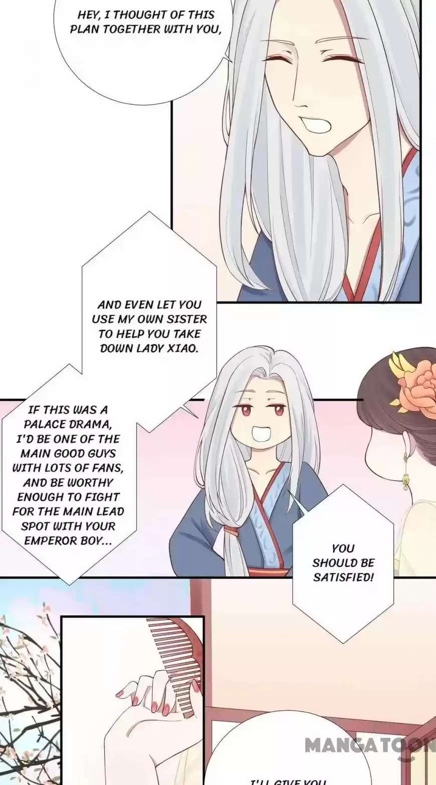 The Queen is Busy ch.104