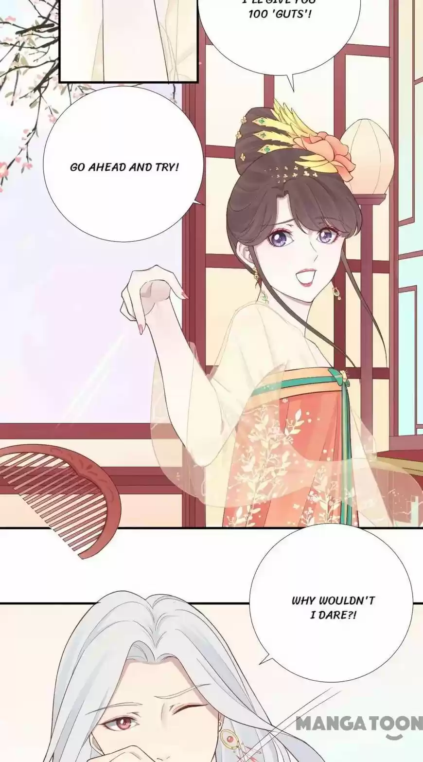 The Queen is Busy ch.104