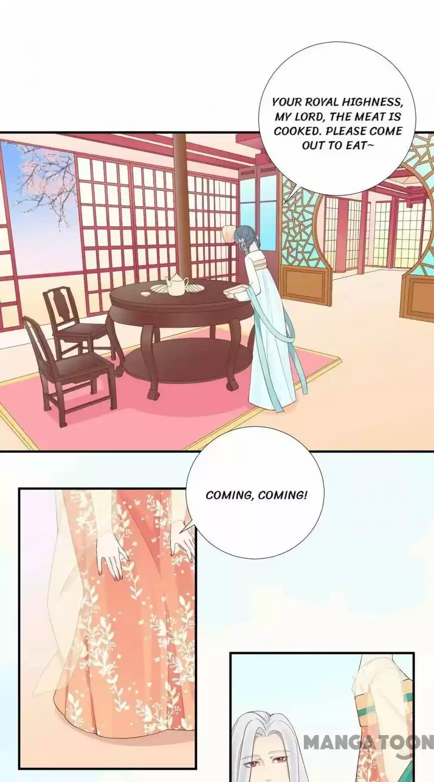 The Queen is Busy ch.104