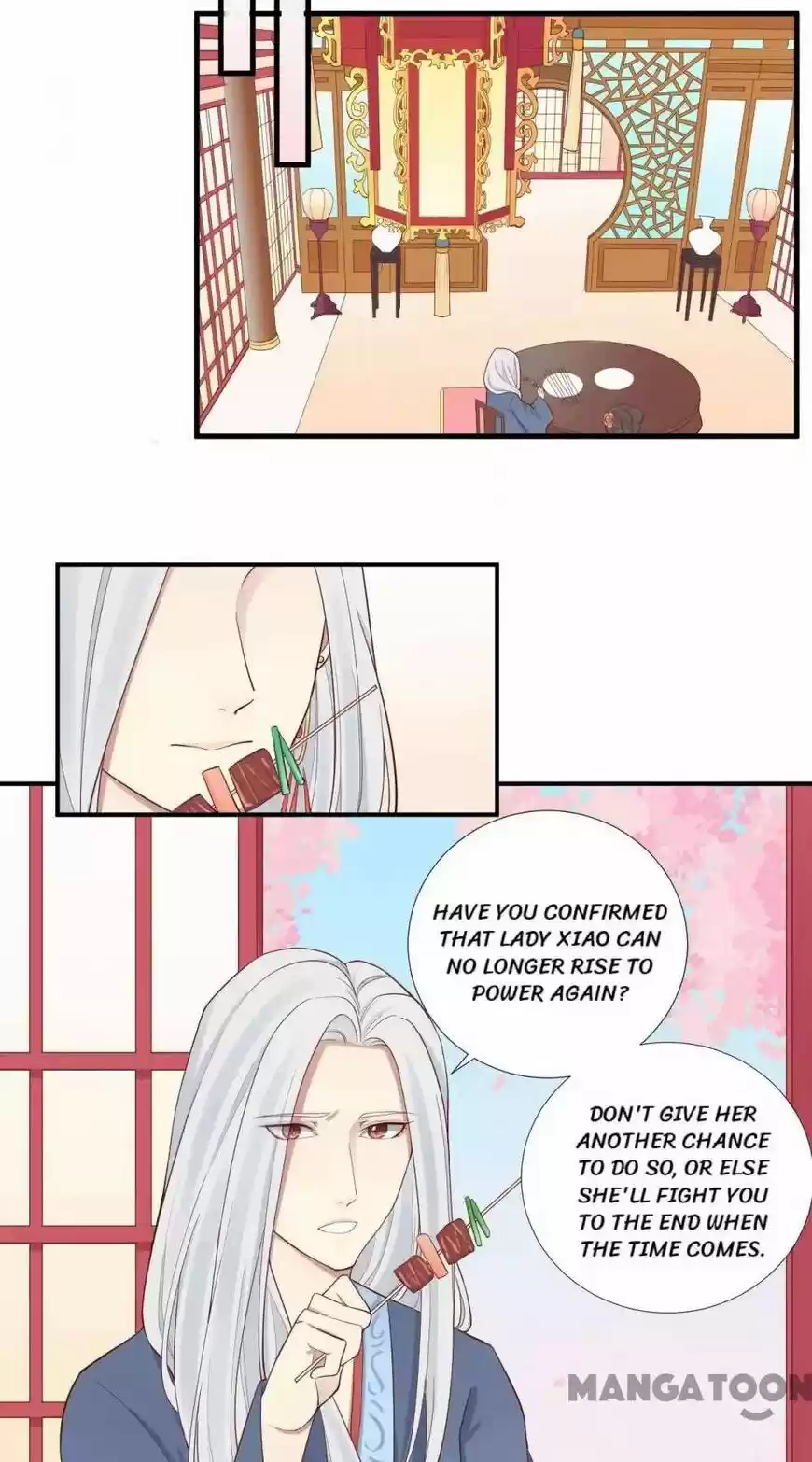 The Queen is Busy ch.104