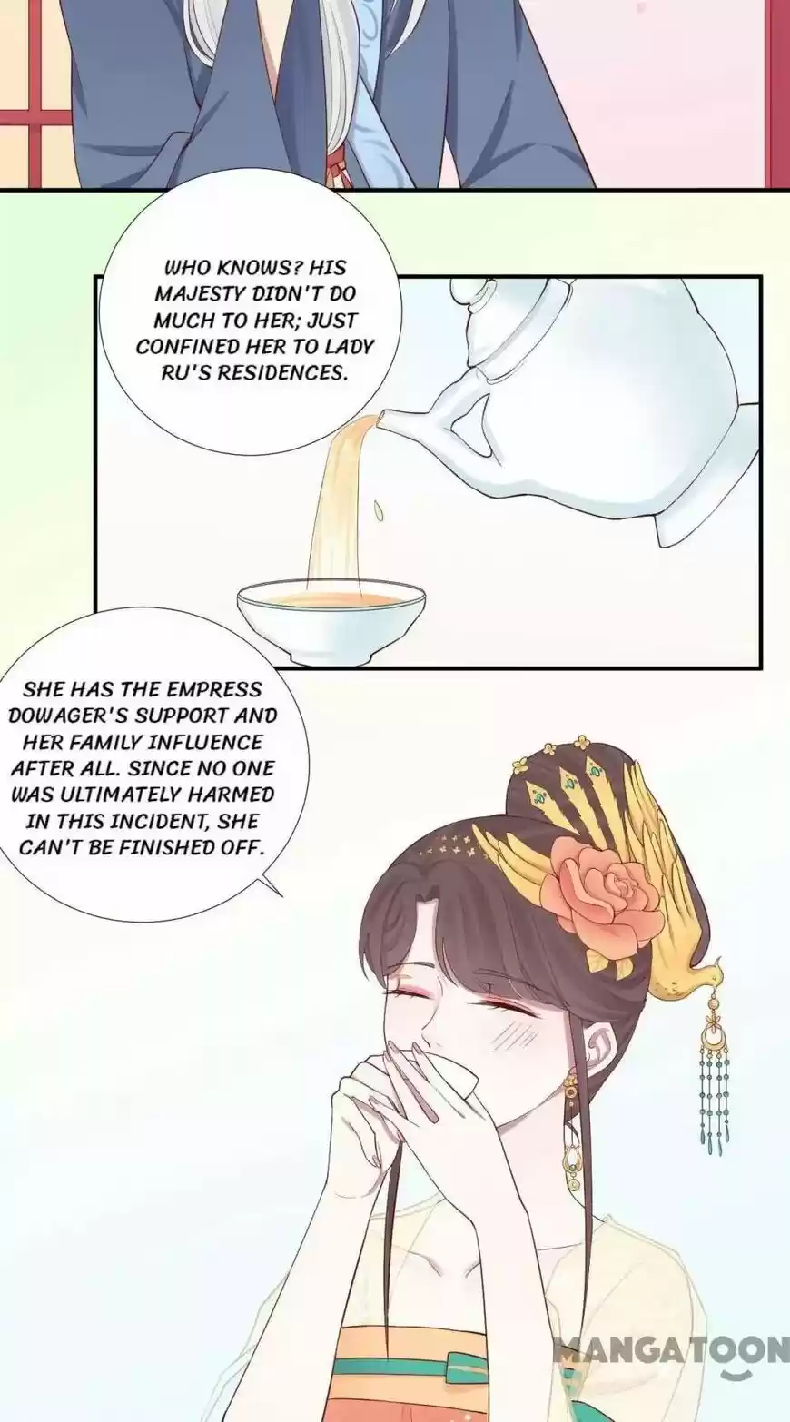 The Queen is Busy ch.104