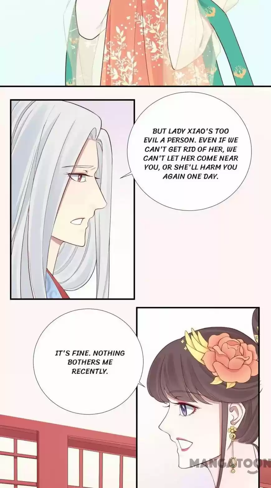 The Queen is Busy ch.104