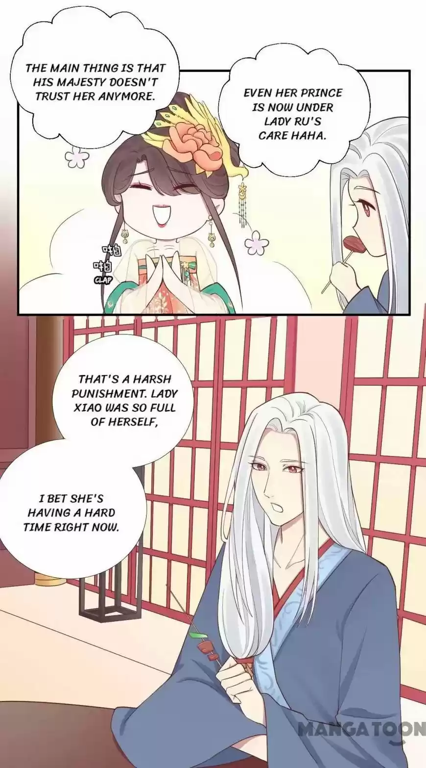 The Queen is Busy ch.104