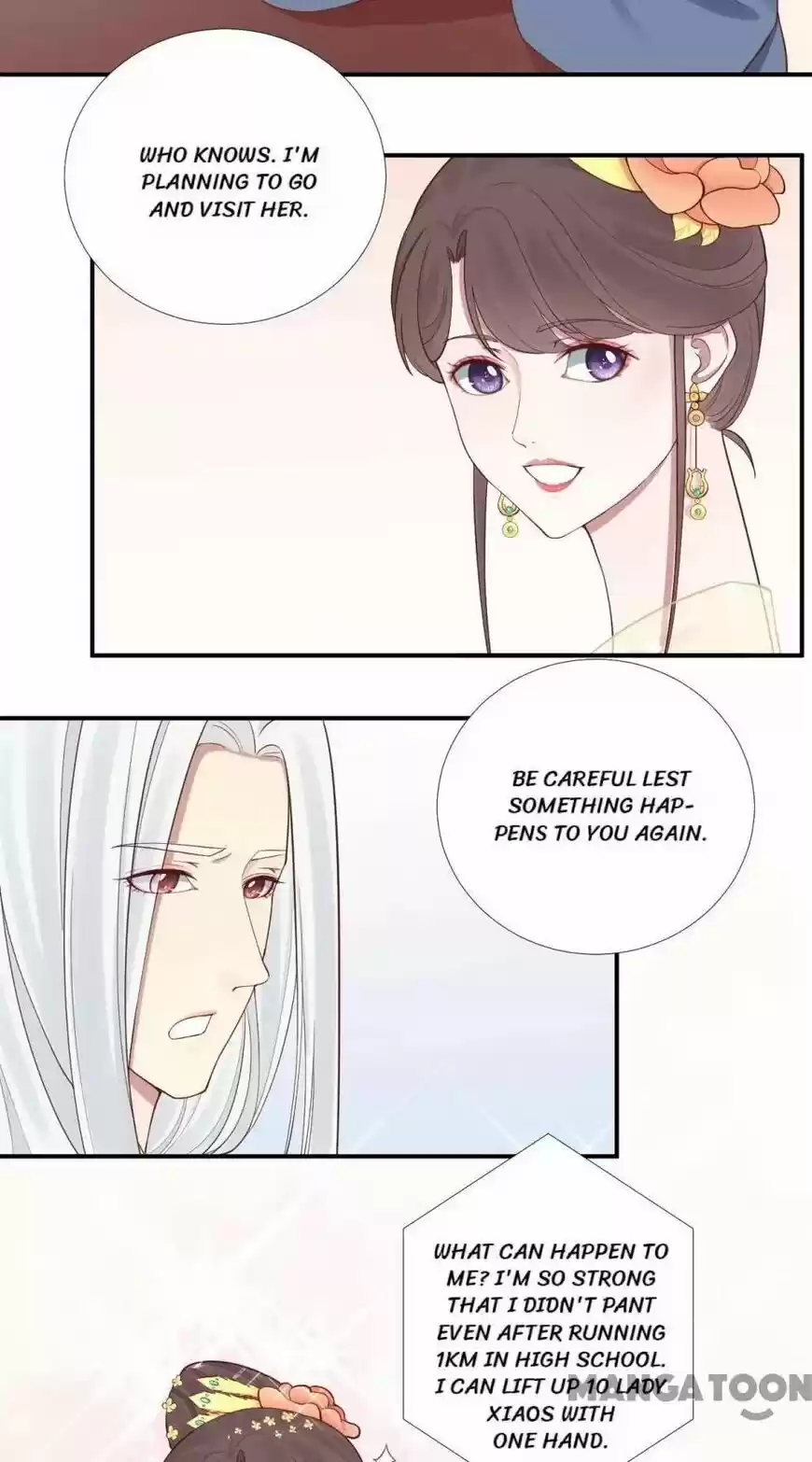 The Queen is Busy ch.104