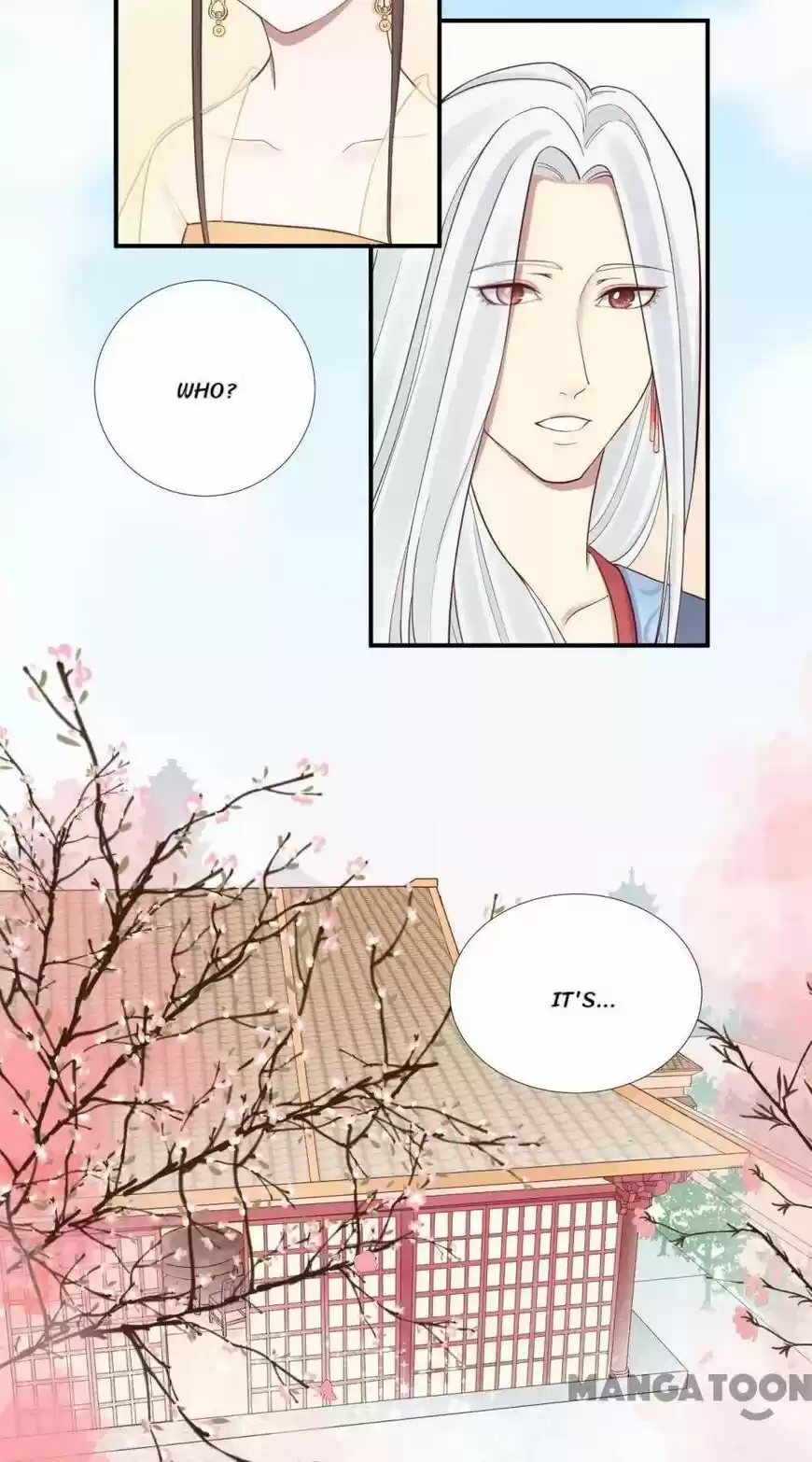 The Queen is Busy ch.104