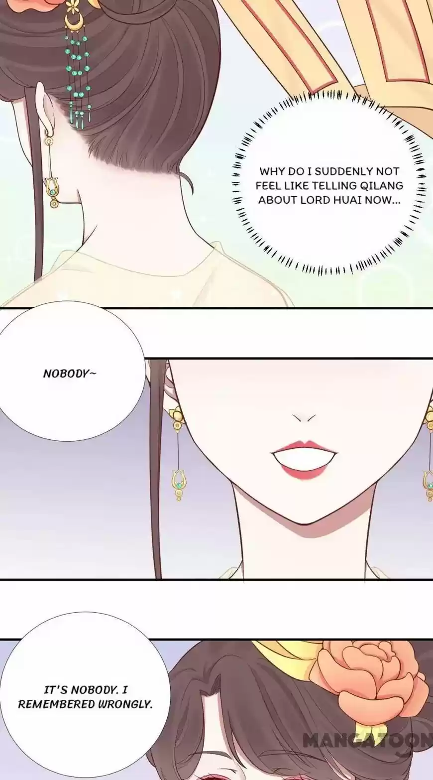 The Queen is Busy ch.104