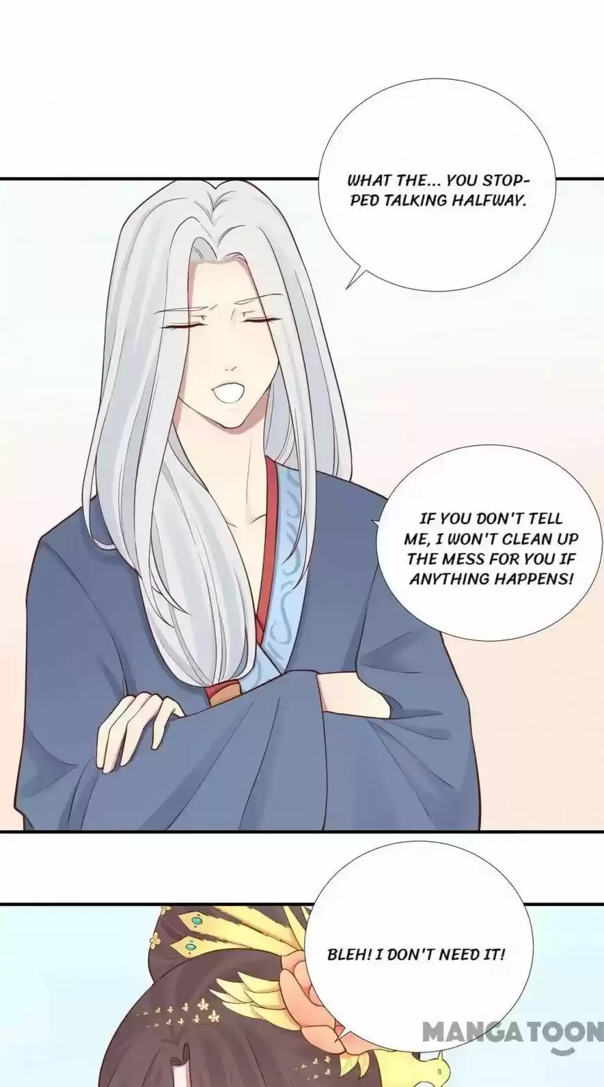 The Queen is Busy ch.104