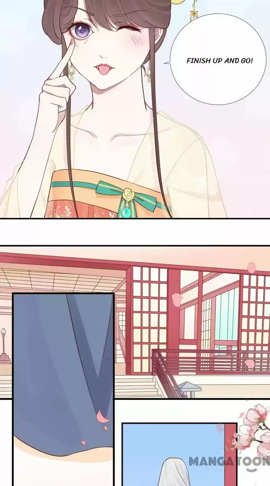 The Queen is Busy ch.104