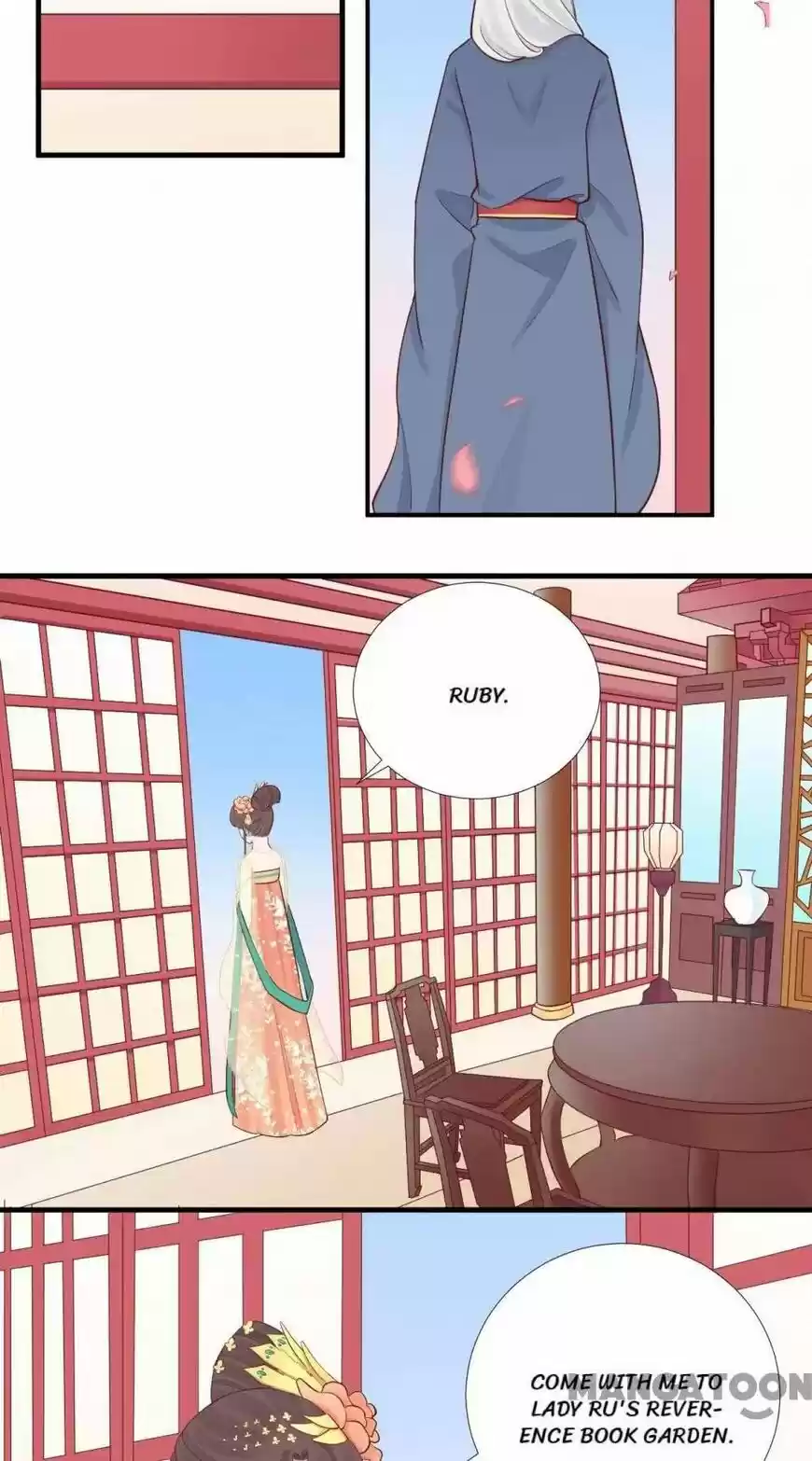 The Queen is Busy ch.104