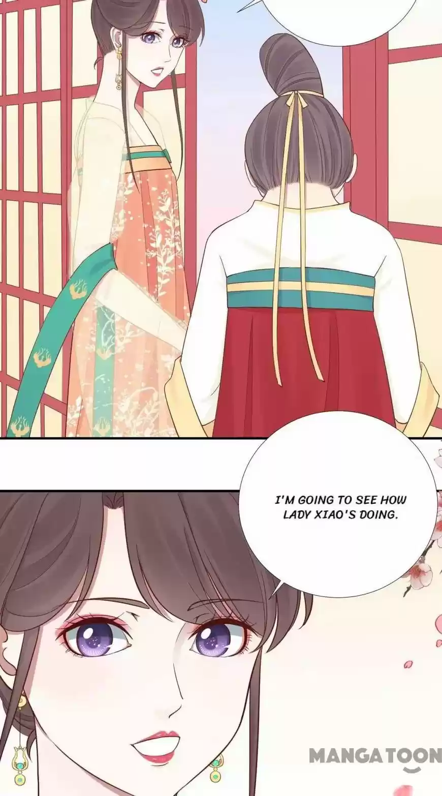 The Queen is Busy ch.104