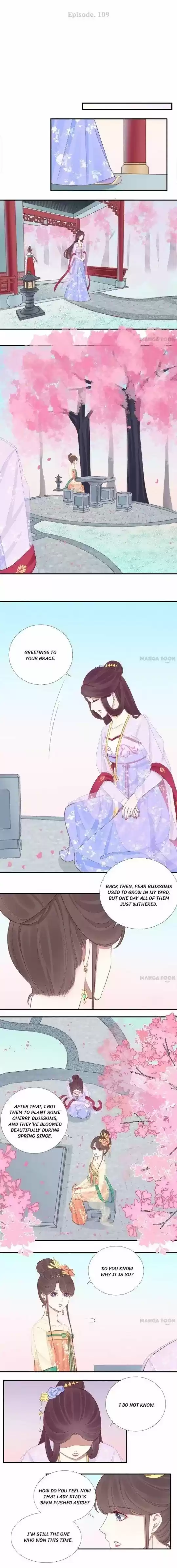 The Queen is Busy ch.109