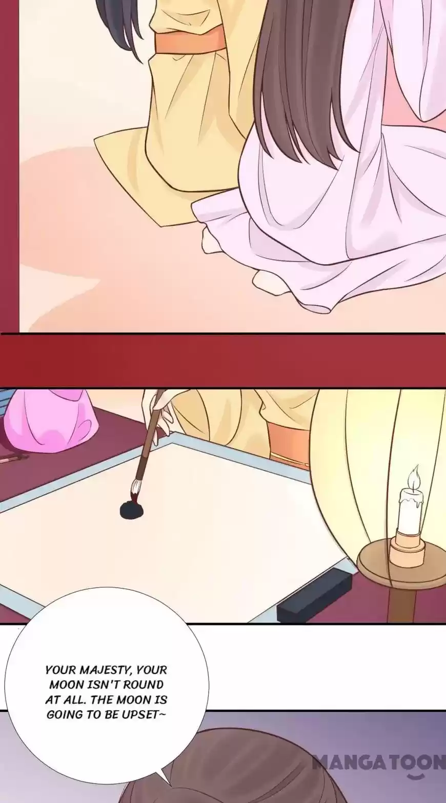 The Queen is Busy ch.110