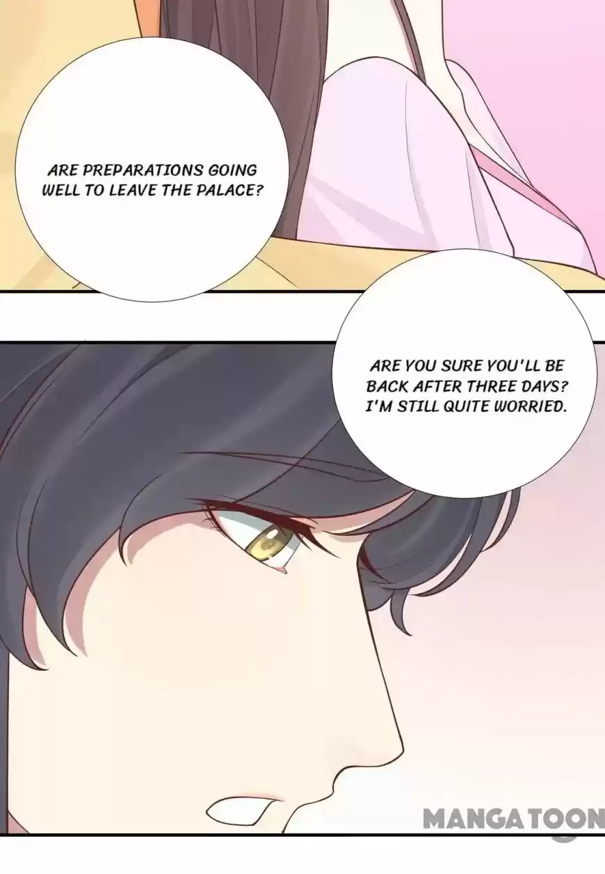 The Queen is Busy ch.110