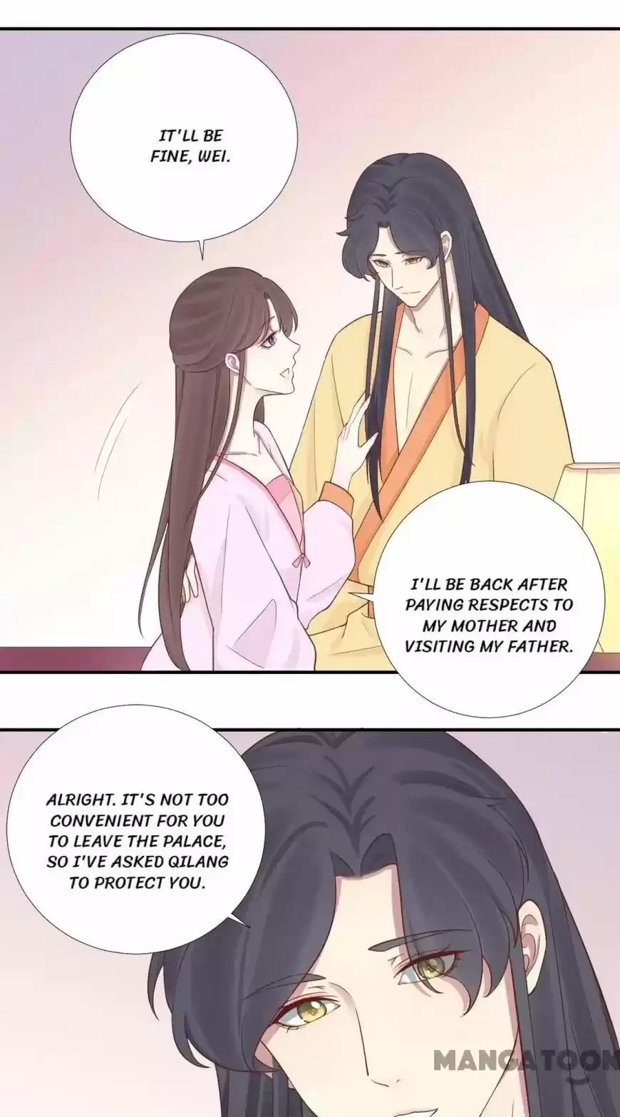 The Queen is Busy ch.110