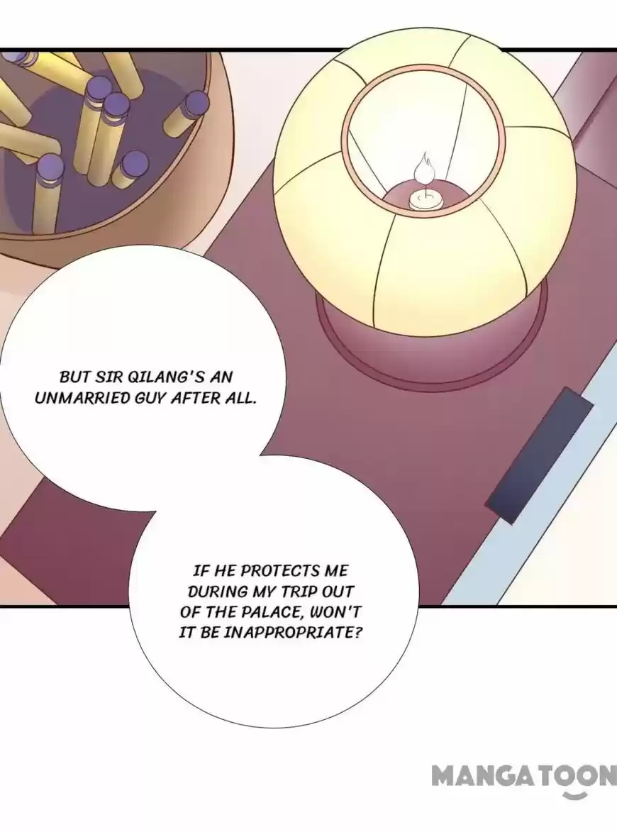 The Queen is Busy ch.110