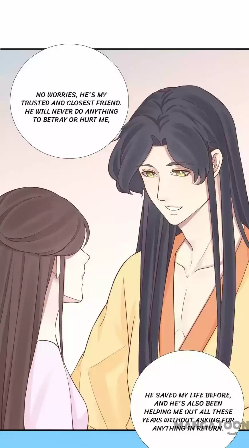 The Queen is Busy ch.110