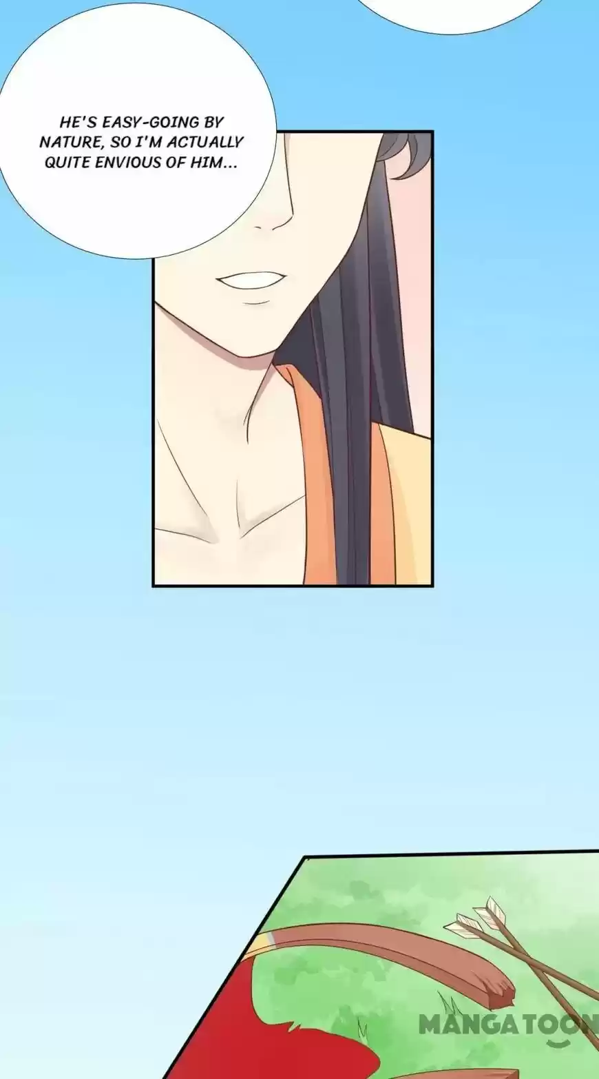 The Queen is Busy ch.110