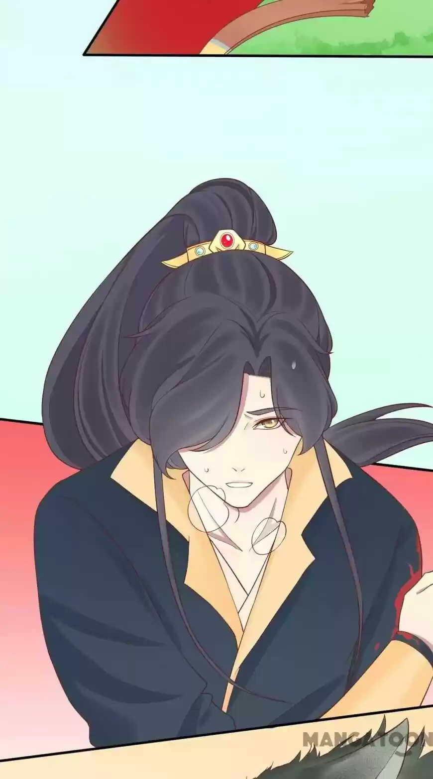 The Queen is Busy ch.110