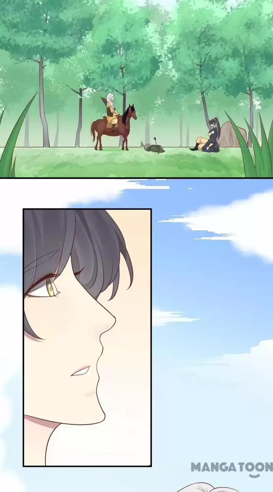 The Queen is Busy ch.110