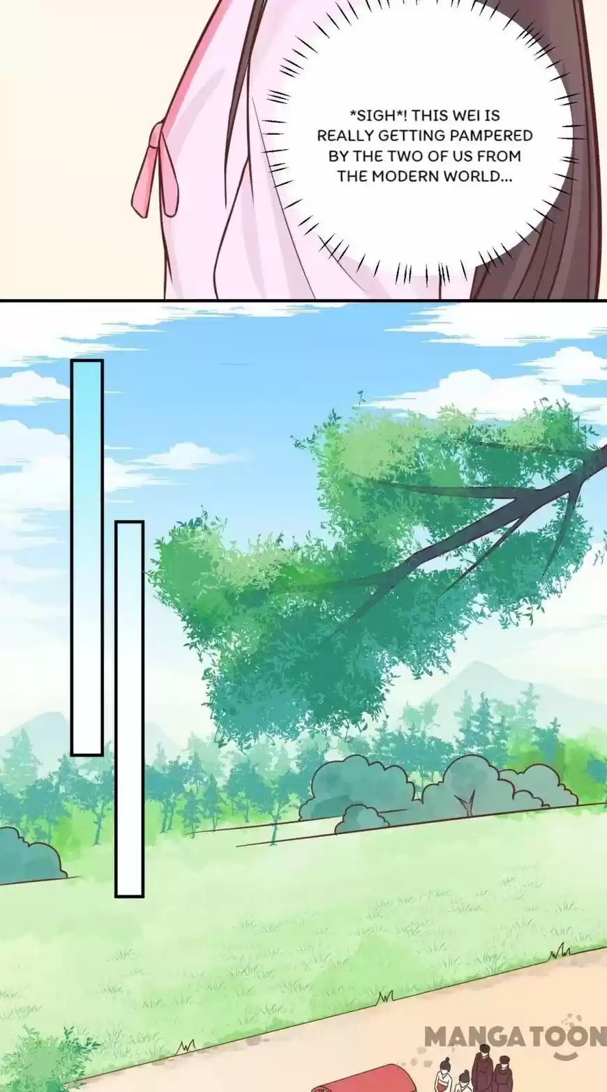 The Queen is Busy ch.110