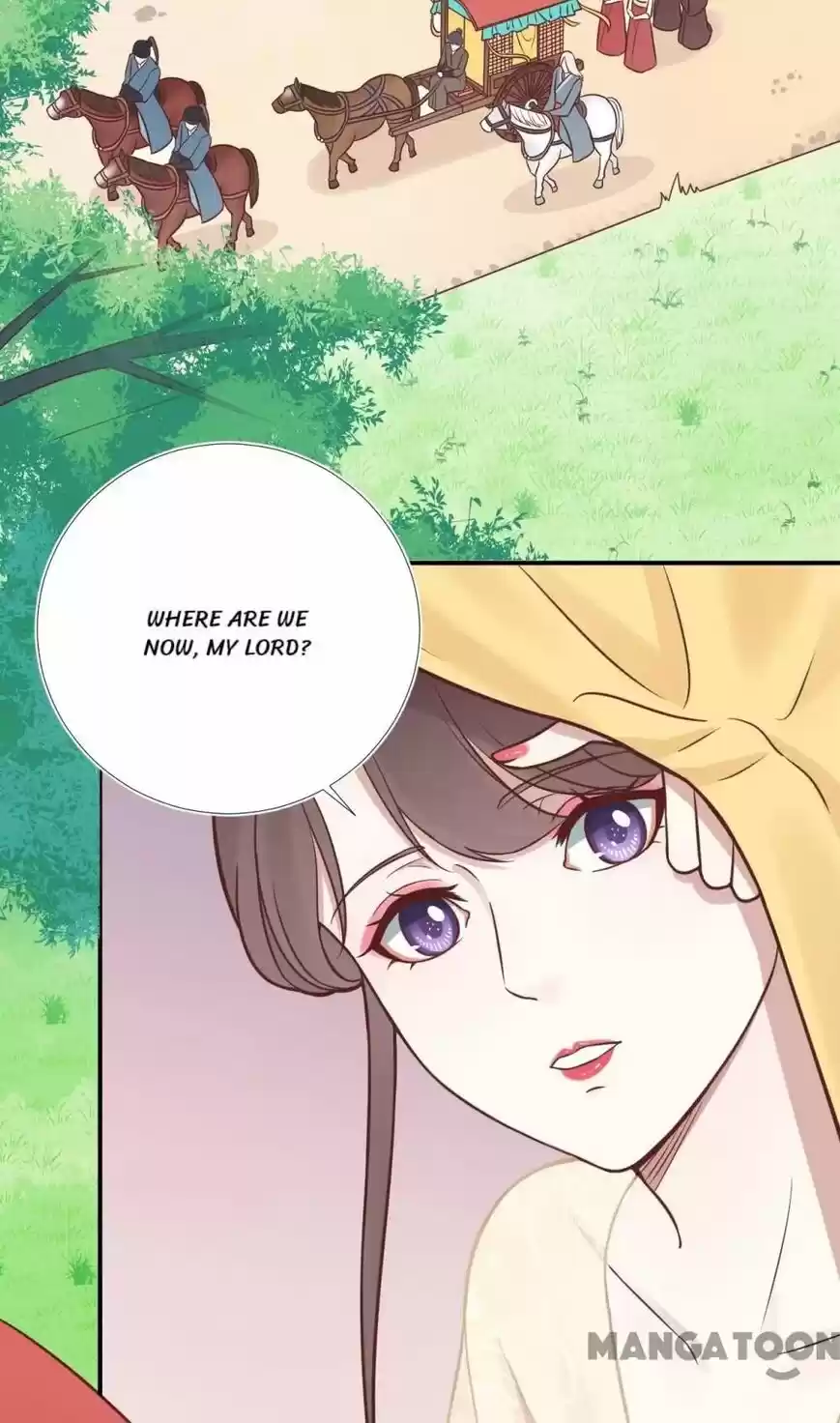 The Queen is Busy ch.110