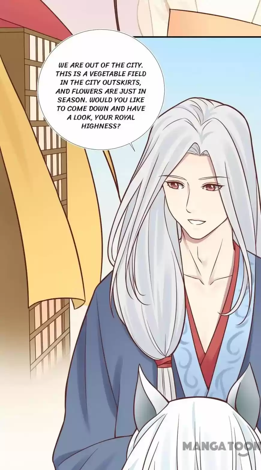 The Queen is Busy ch.110