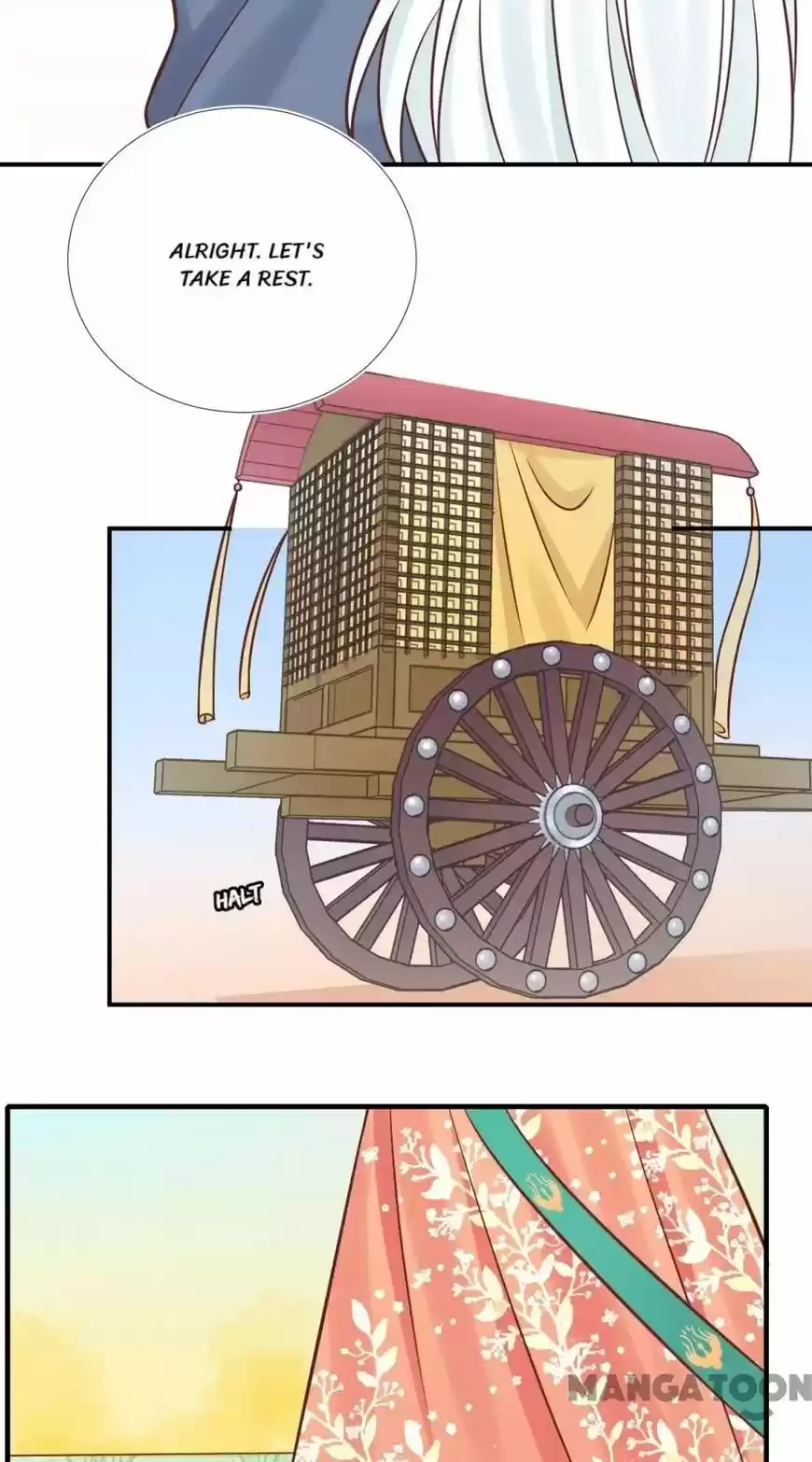 The Queen is Busy ch.110