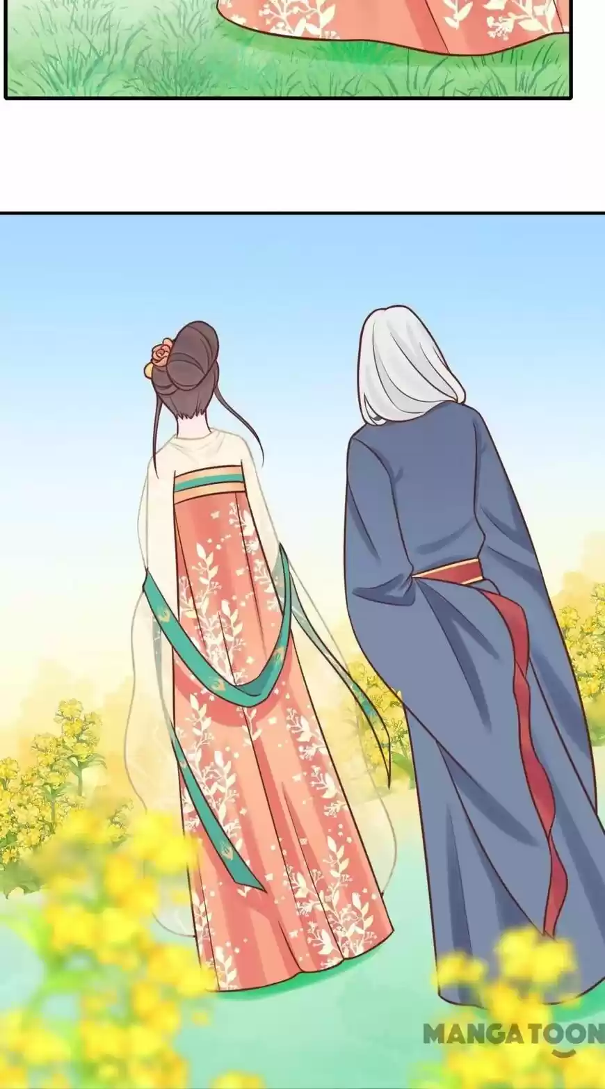 The Queen is Busy ch.110