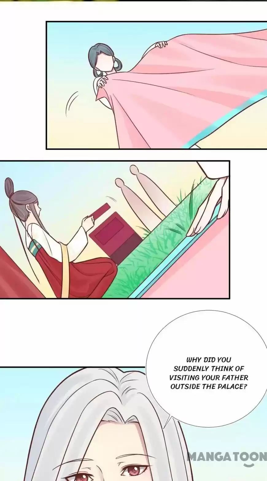 The Queen is Busy ch.110