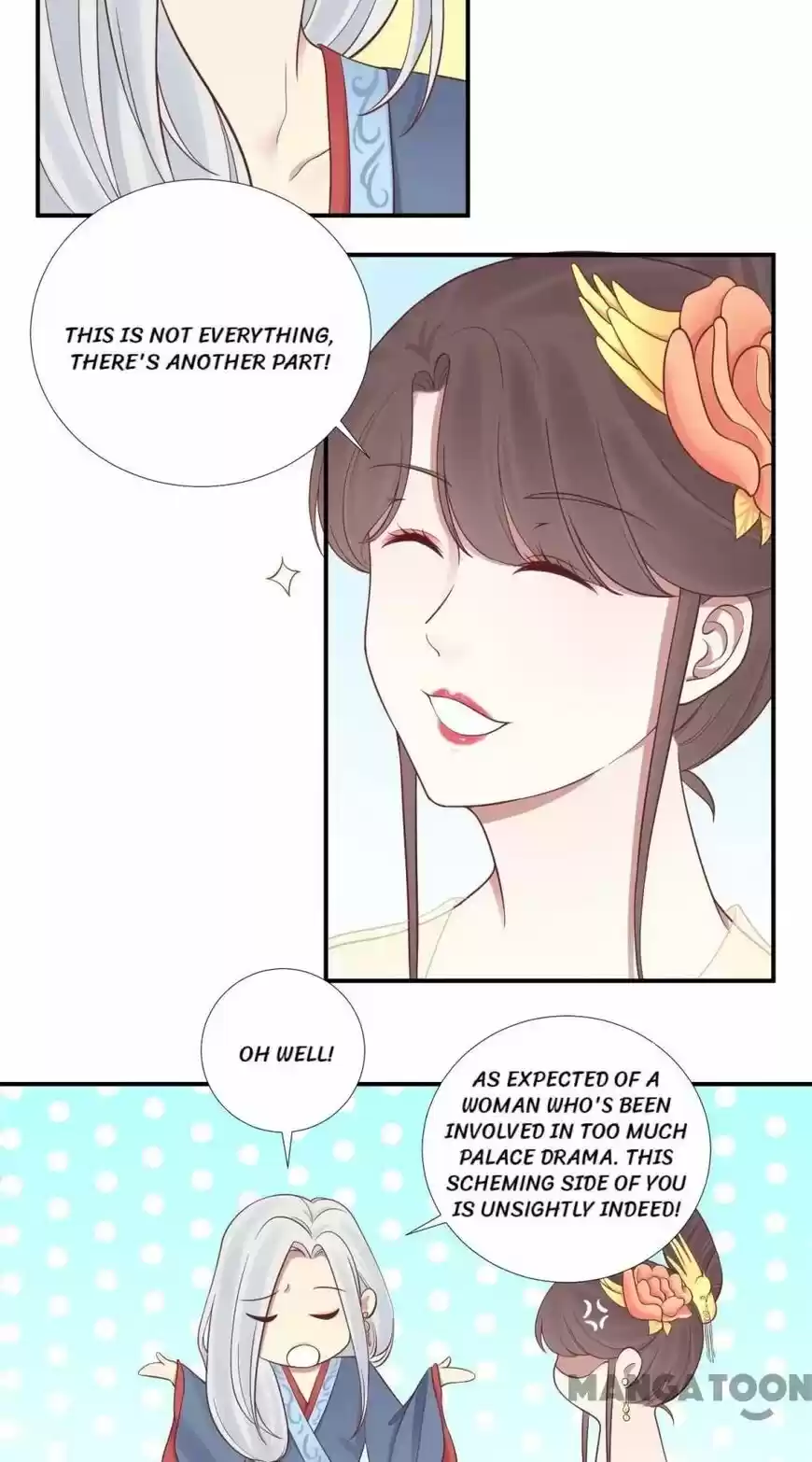 The Queen is Busy ch.110