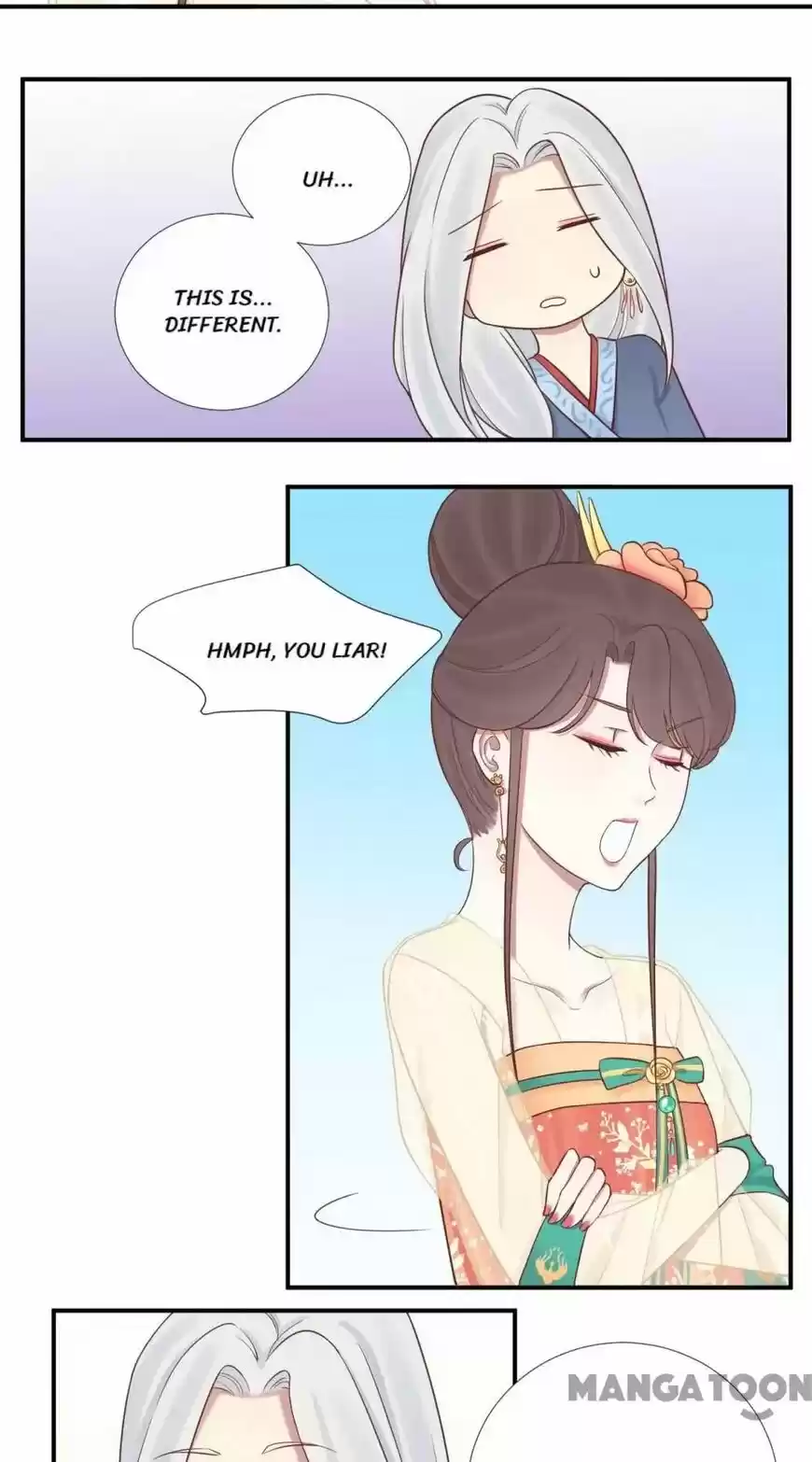 The Queen is Busy ch.110