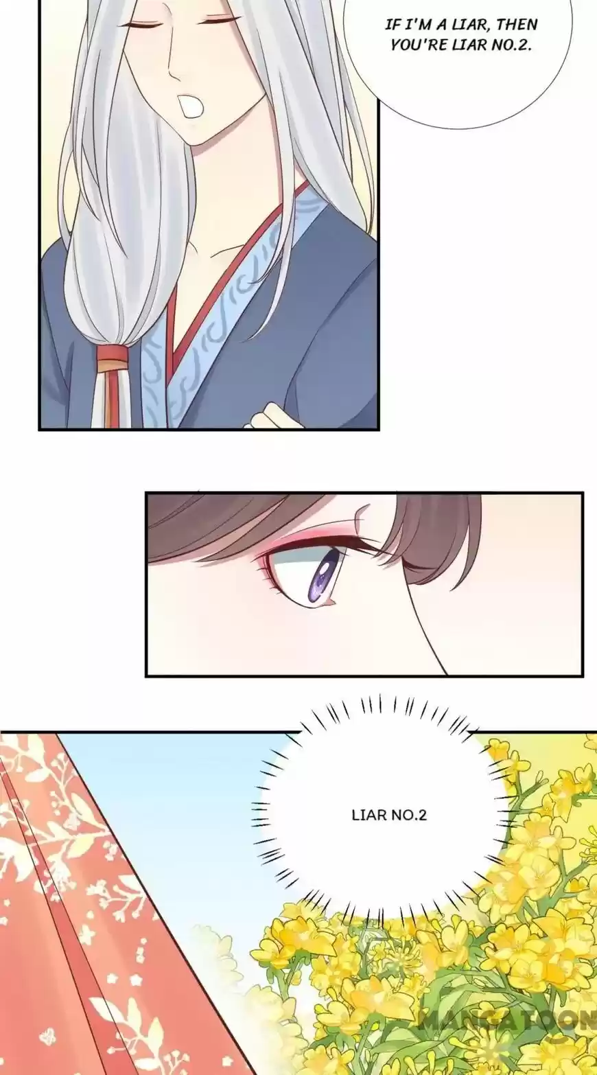 The Queen is Busy ch.110