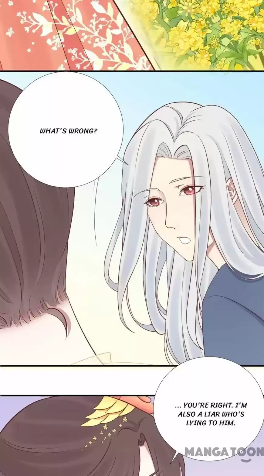 The Queen is Busy ch.110