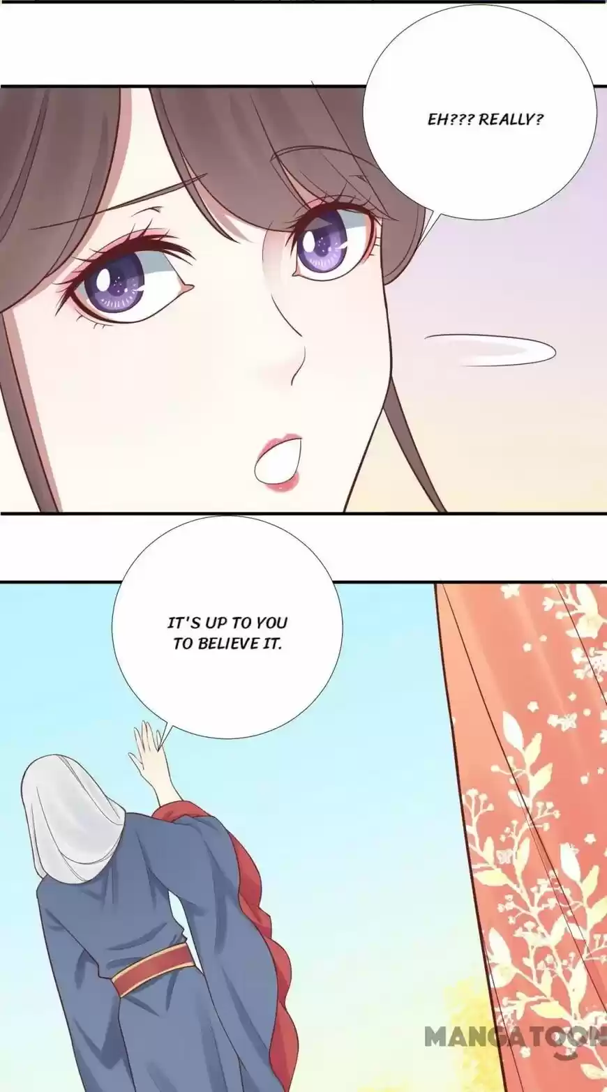 The Queen is Busy ch.110