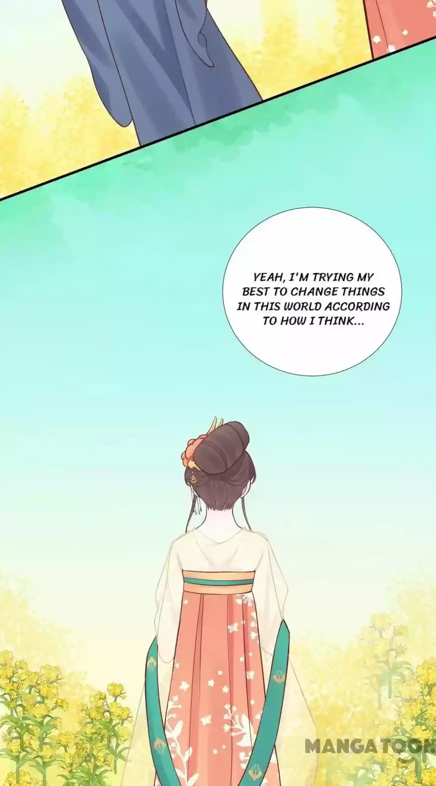 The Queen is Busy ch.110