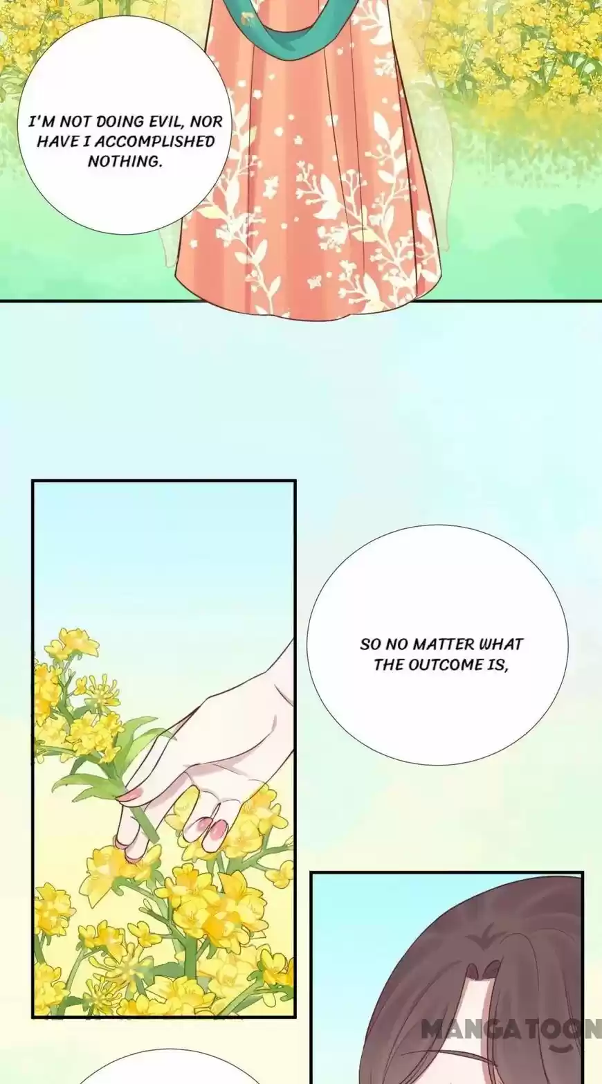 The Queen is Busy ch.110