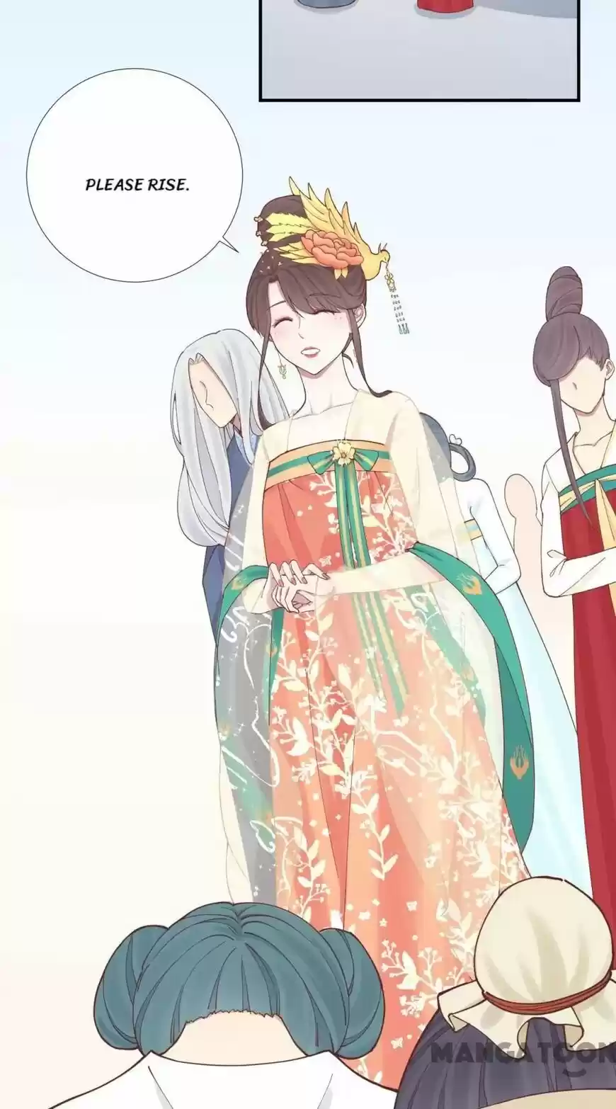 The Queen is Busy ch.111