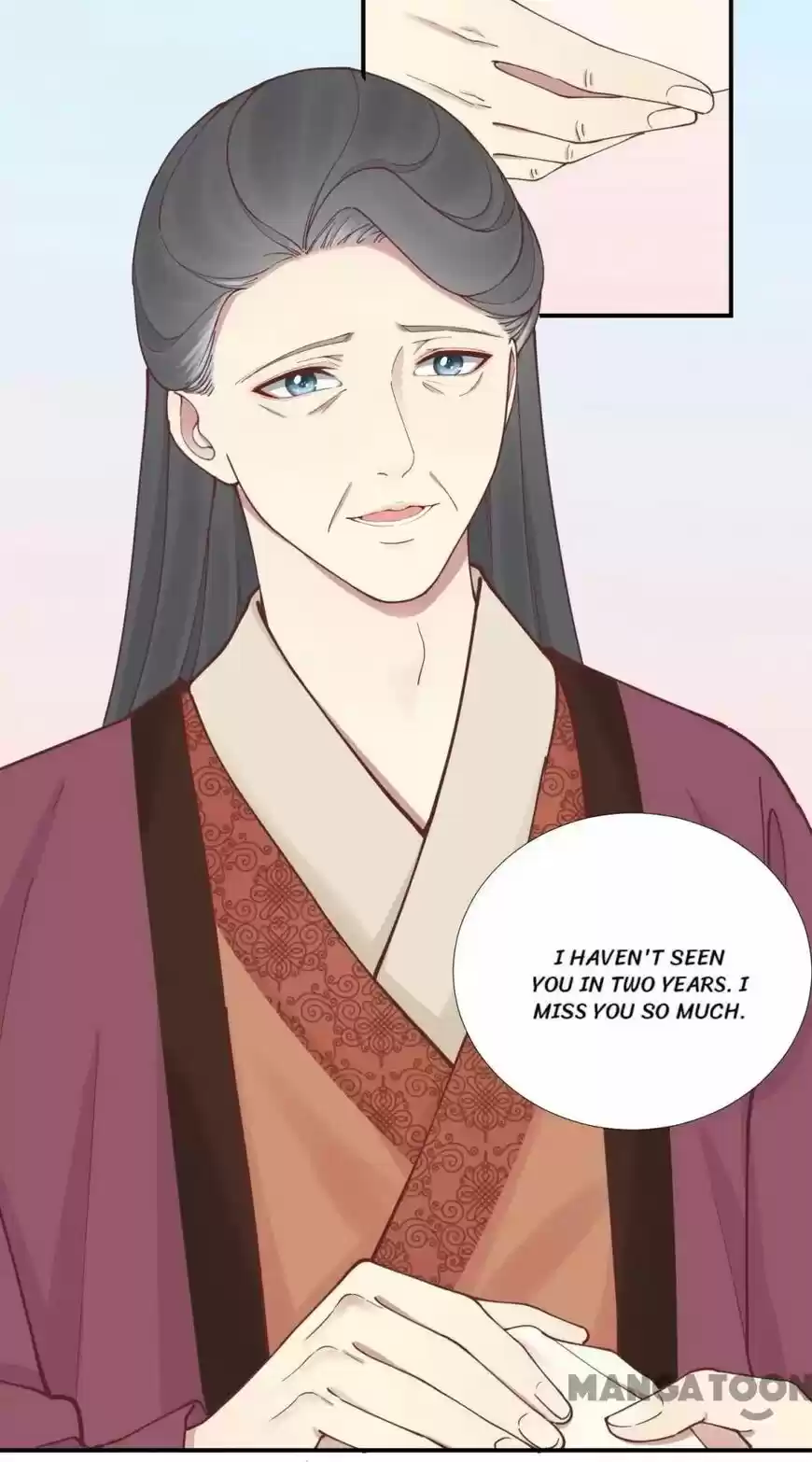 The Queen is Busy ch.111