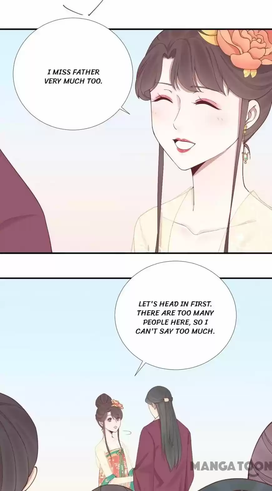 The Queen is Busy ch.111