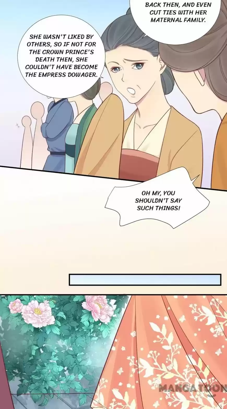 The Queen is Busy ch.111