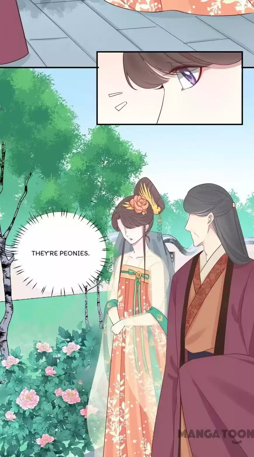 The Queen is Busy ch.111