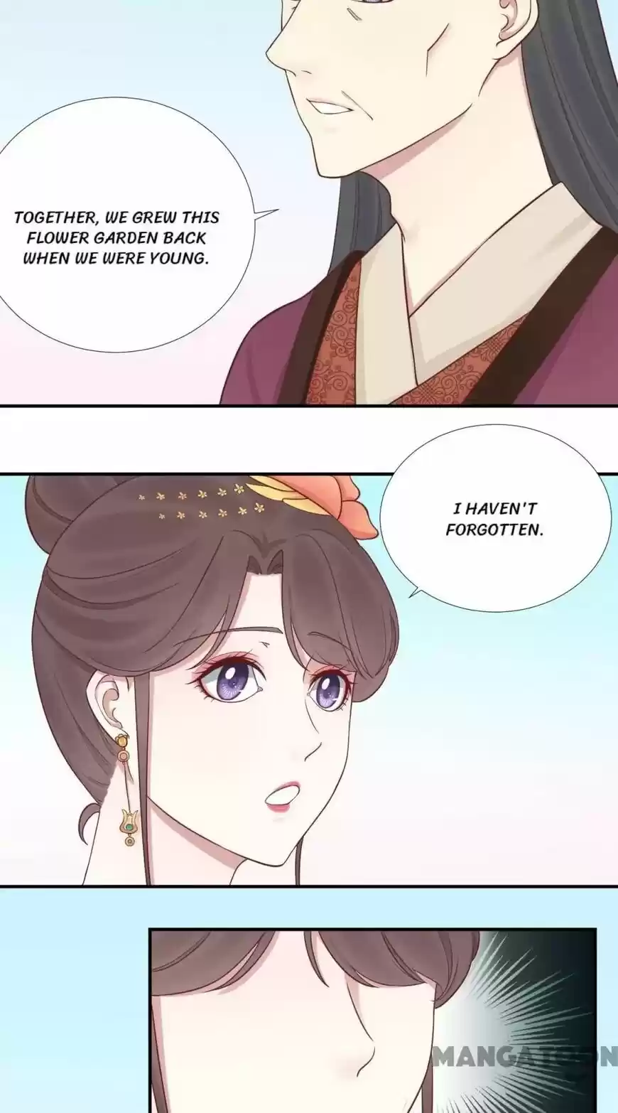 The Queen is Busy ch.111