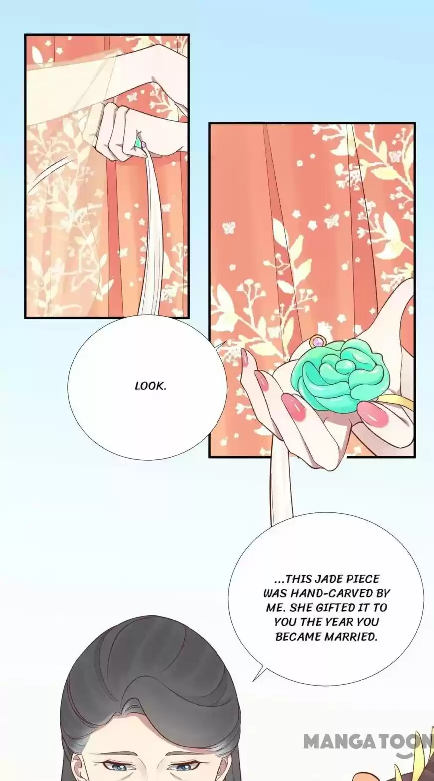 The Queen is Busy ch.111