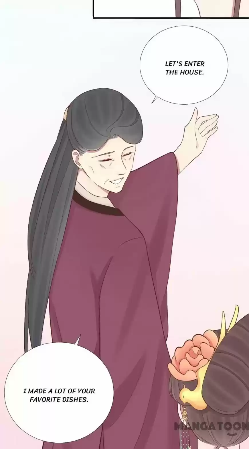 The Queen is Busy ch.111