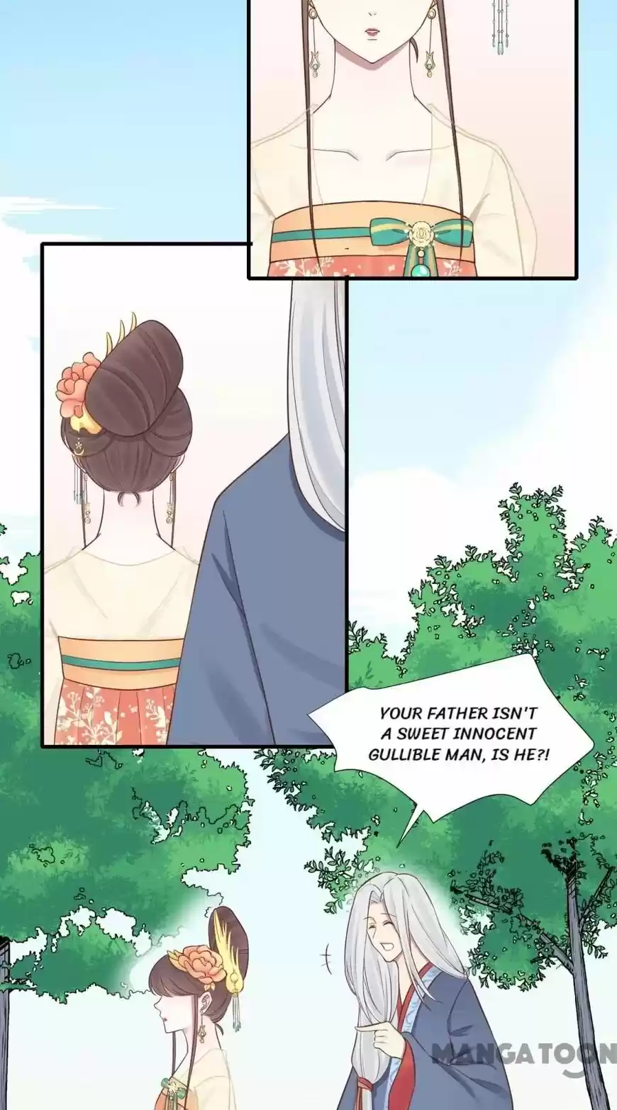 The Queen is Busy ch.111