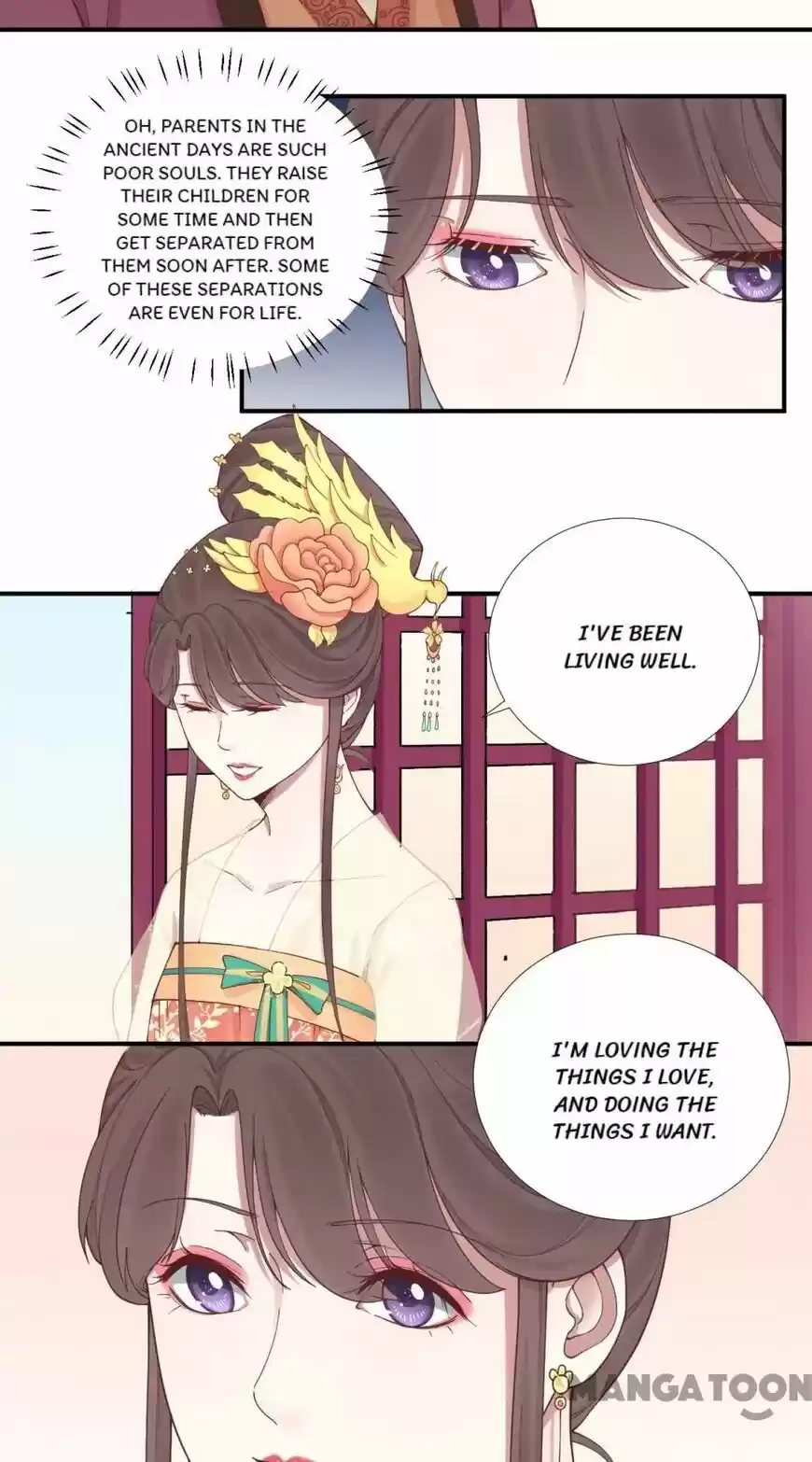 The Queen is Busy ch.111