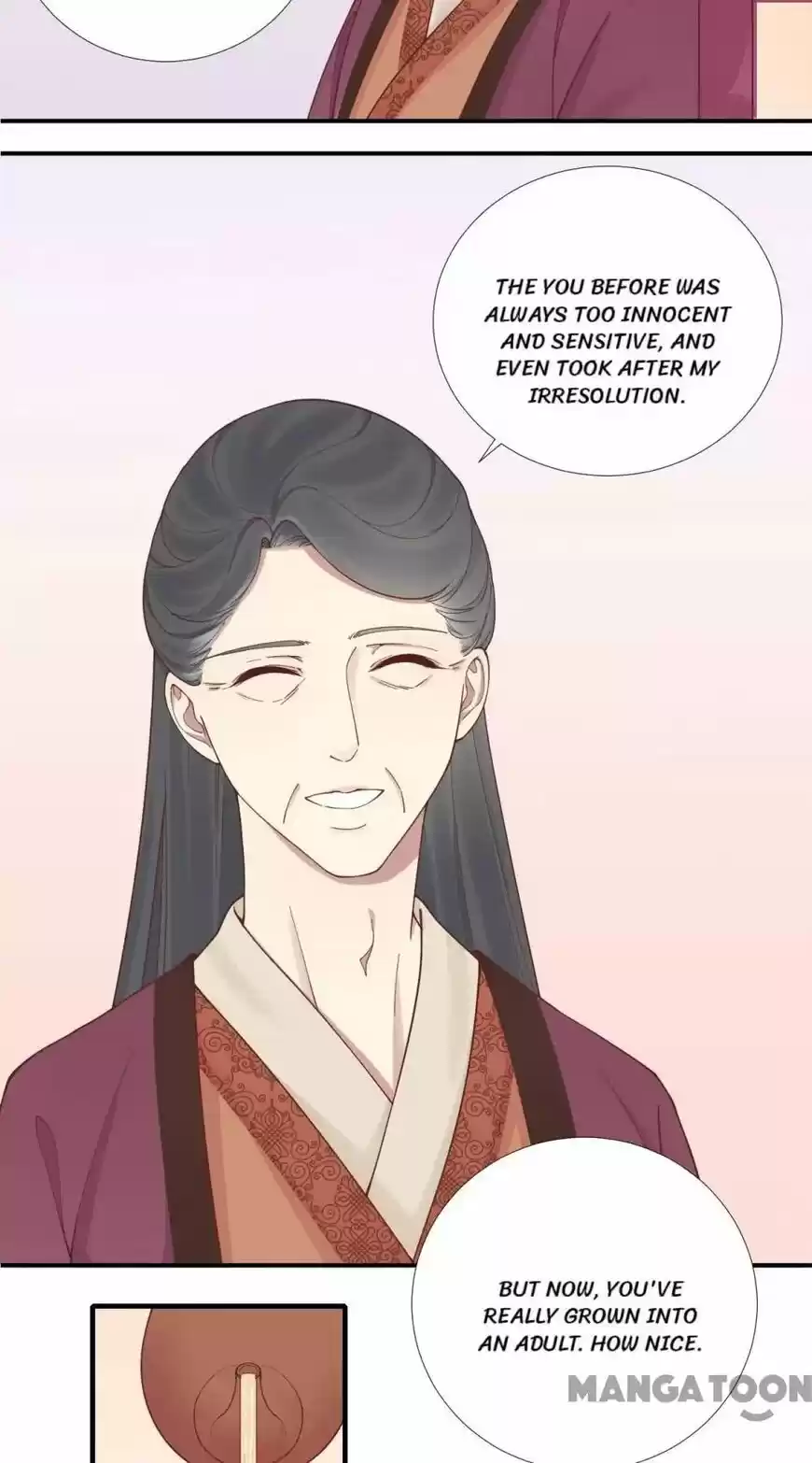 The Queen is Busy ch.111