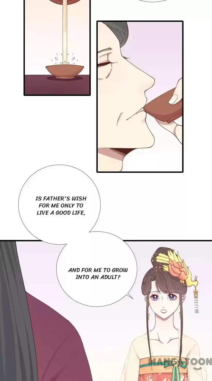 The Queen is Busy ch.111