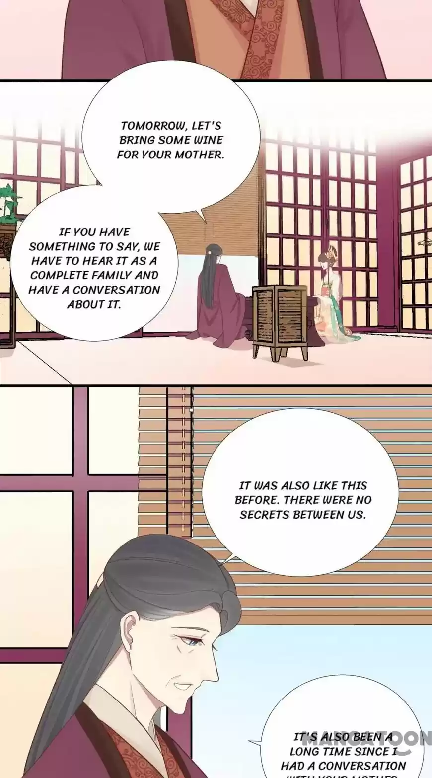 The Queen is Busy ch.111