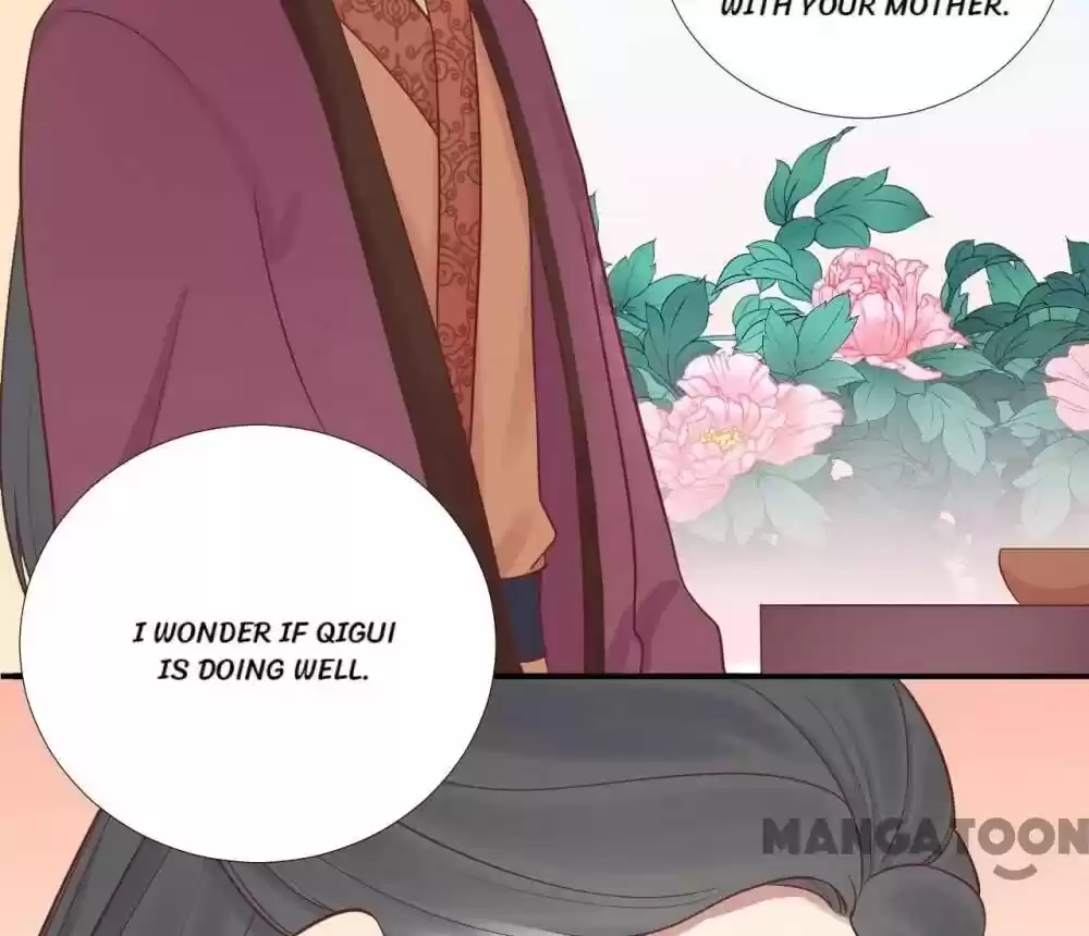 The Queen is Busy ch.111